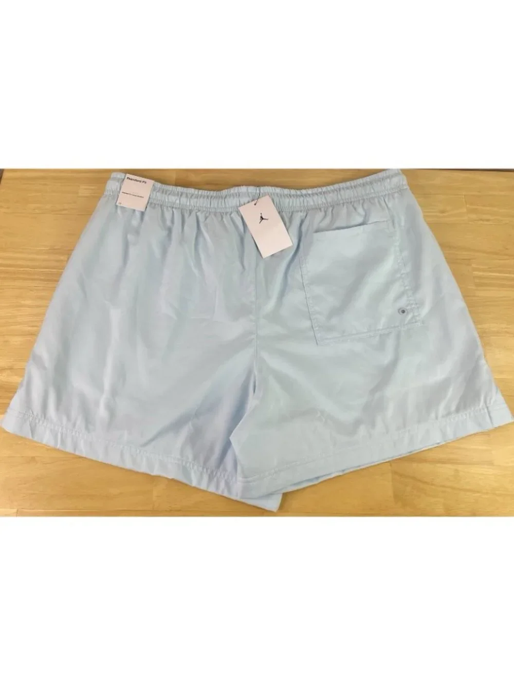 Nike Jordan Essentials Sea Glacier Blue Shorts - IB7276-474 - Men’s 2XL - NWT